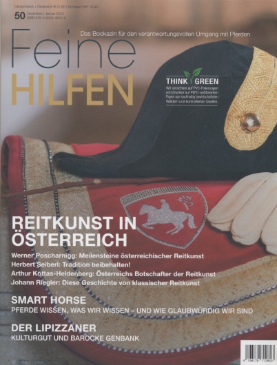 Feine Hilfen – Nr. 50 – Titel