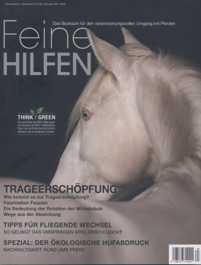 Feine Hilfen – Trageerschöpfung – Titel