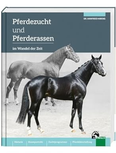Buch: Pferdezucht und Pferderassen