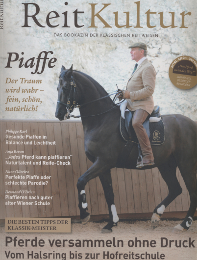 ReitKultur – Nr. 4 – Titel